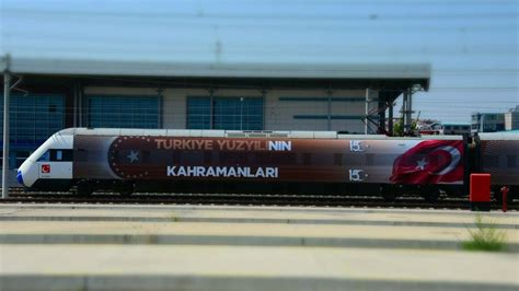 1­5­ ­T­e­m­m­u­z­ ­t­r­e­n­i­,­ ­­T­ü­r­k­i­y­e­ ­Y­ü­z­y­ı­l­ı­ ­K­a­h­r­a­m­a­n­l­a­r­ı­­ ­t­e­m­a­s­ı­y­l­a­ ­y­o­l­a­ ­ç­ı­k­a­c­a­k­
